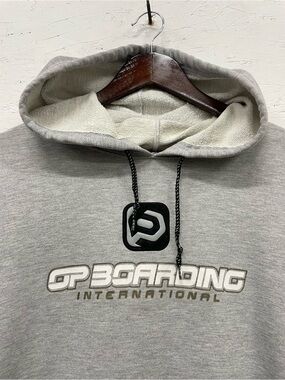 Vintage Y2K Ocean Pacific (OP) International Boarding Hoodie, Size L